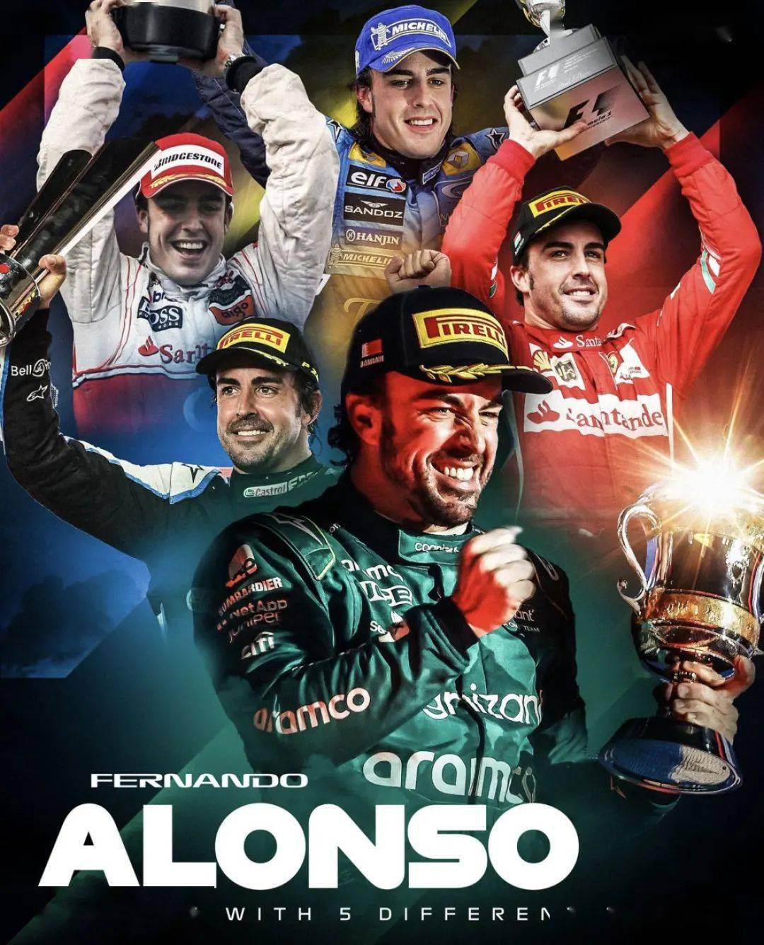 威廉姆斯力克红牛二队,阿隆索状态火热 威廉姆斯力克红牛二队,阿隆索状态火热