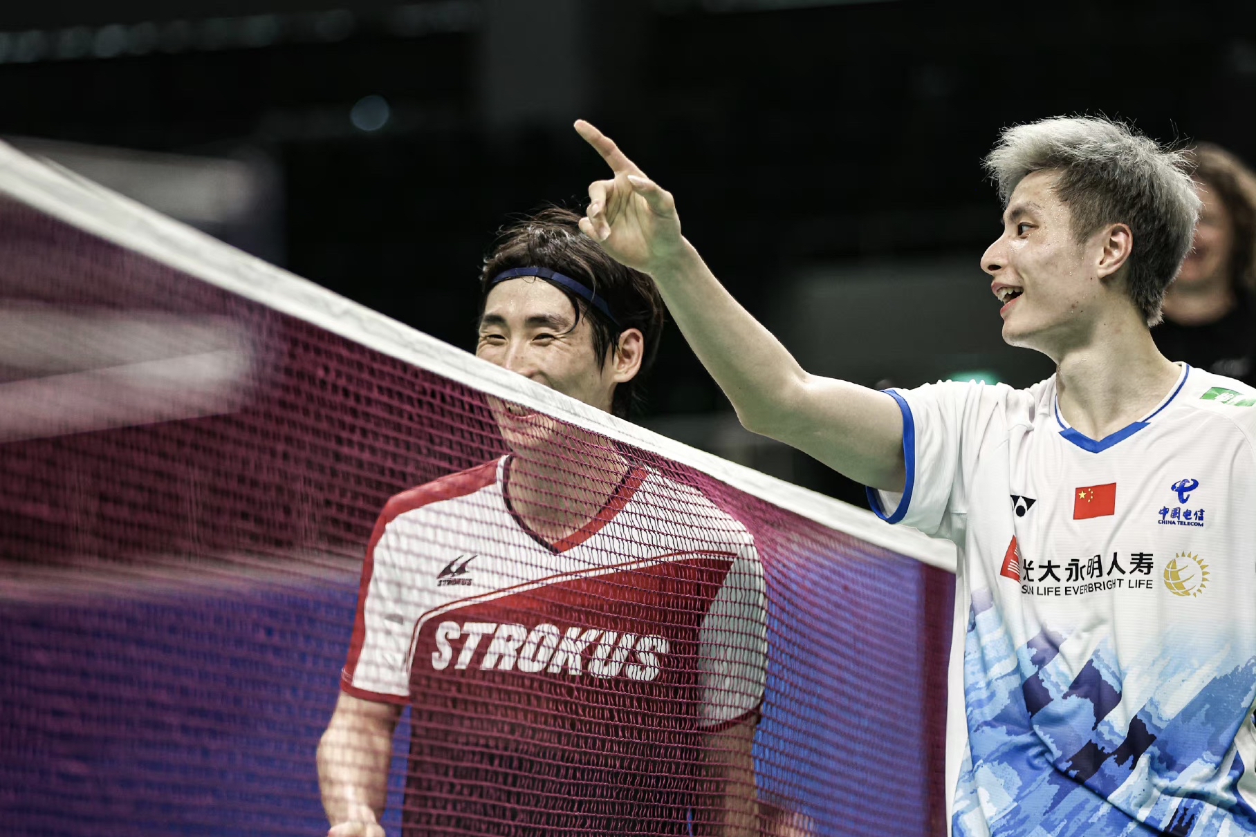 印度队横扫韩国队，石宇奇带队取胜