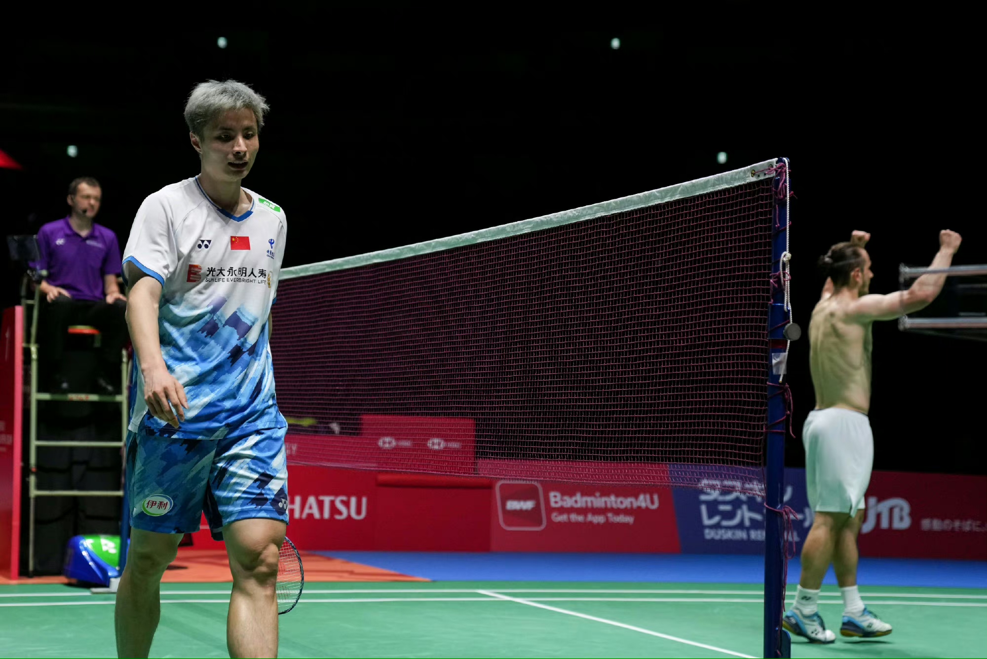 印度队横扫韩国队，石宇奇带队取胜